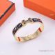 New Replica Hermes Clic-Clac H Black Printed Enamel Bangle Fashion (2)_th.jpg